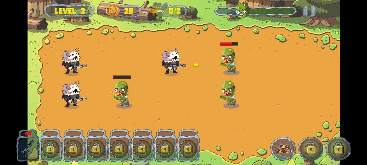 Zombie Defender - عکس بازی موبایلی اندروید