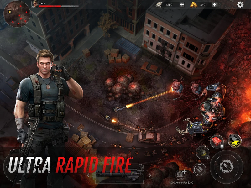 Dead Zombie Shooter: Survival - عکس بازی موبایلی اندروید