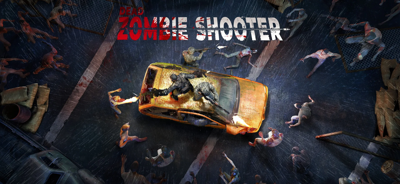 Dead Zombie Shooter: Survival - Gameplay image of android game