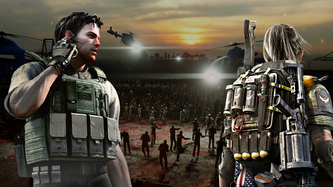 War Z 3D Zombie Shooting Games - عکس بازی موبایلی اندروید