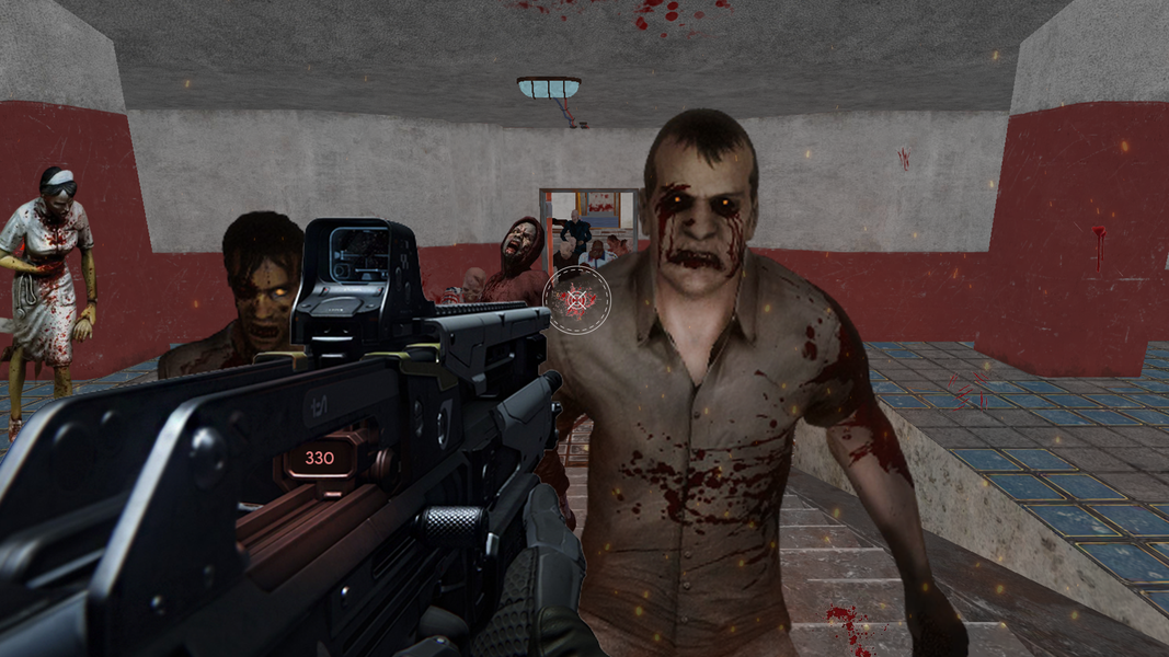 War Z 3D Zombie Shooting Games - عکس بازی موبایلی اندروید