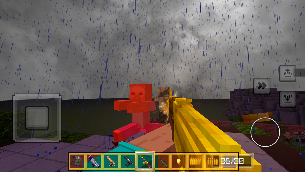 Zombieland Craft - عکس بازی موبایلی اندروید