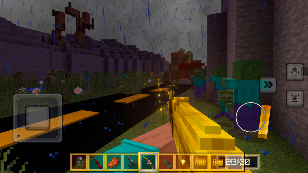 Zombieland Craft - عکس بازی موبایلی اندروید