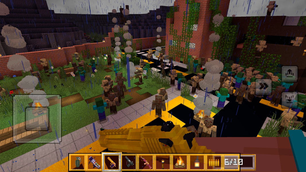 Zombieland Craft - عکس بازی موبایلی اندروید