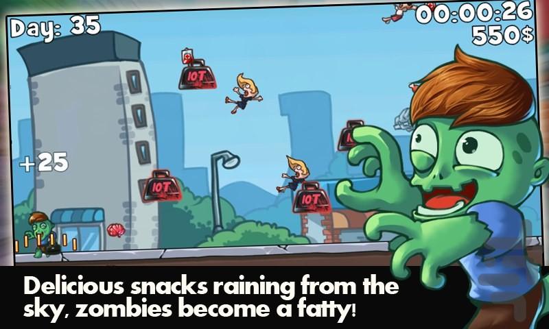 Zombie Monopoly - Gameplay image of android game