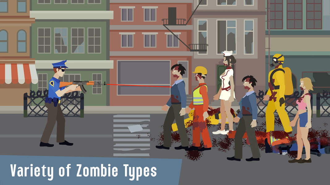 Zombie Defense: Idle Survivors - عکس بازی موبایلی اندروید