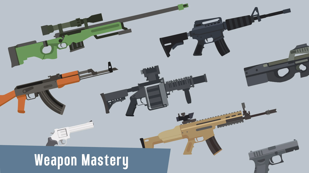 Gun Simulator: Zombie War - عکس بازی موبایلی اندروید