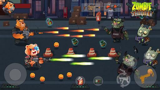 Bear Gunner : Zombie Shooter - عکس بازی موبایلی اندروید