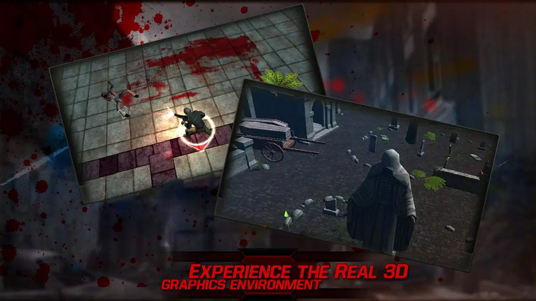 Zombie Shooter 3D :Zombie Game - عکس بازی موبایلی اندروید