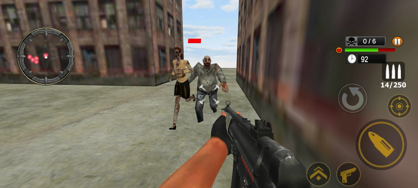 Zombie Sniper: Sharp Shooter Game for Android - Download | Bazaar