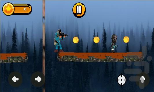 قاتل زامبی ها - عکس بازی موبایلی اندروید