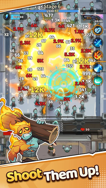 BangBang Survivor - Gameplay image of android game