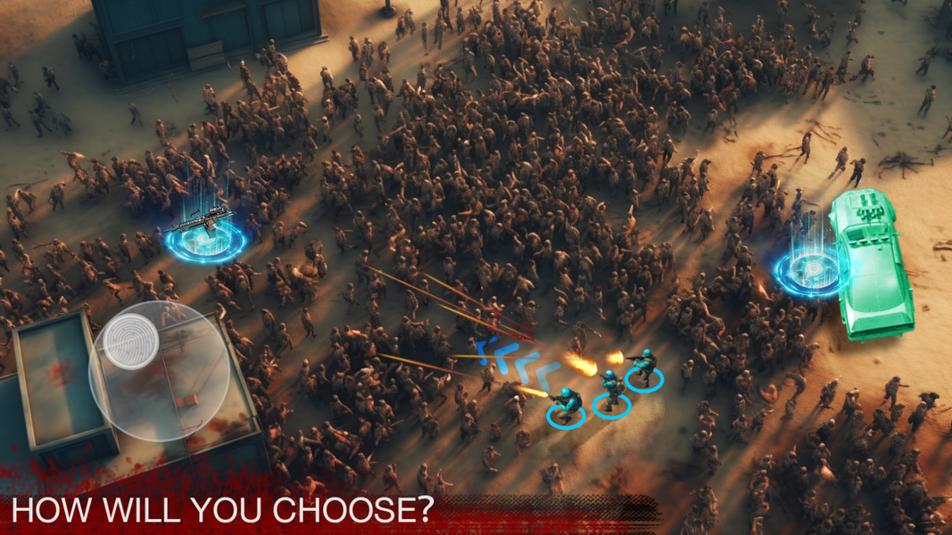 Zombie War - The Last Survivor - Image screenshot of android app