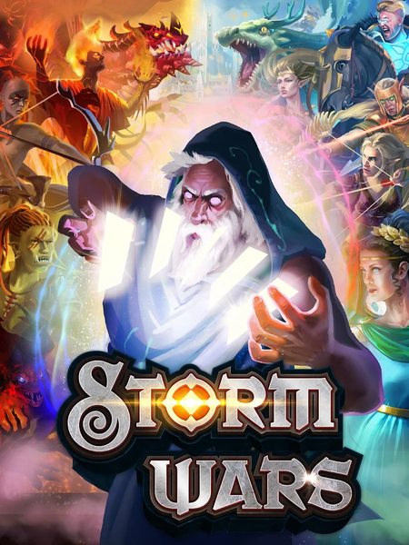 Storm Wars CCG - Gameplay image of android game