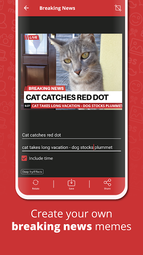 Meme Generator - عکس برنامه موبایلی اندروید