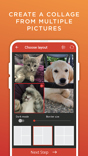 Image Combiner & Editor - Image screenshot of android app