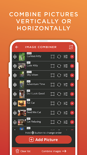 Image Combiner & Editor - Image screenshot of android app