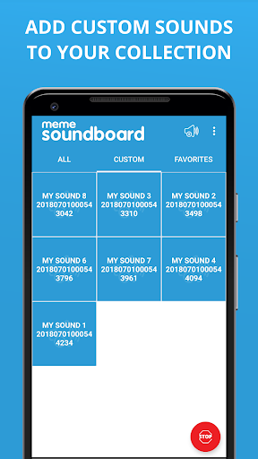 Meme Soundboard by ZomboDroid - عکس برنامه موبایلی اندروید