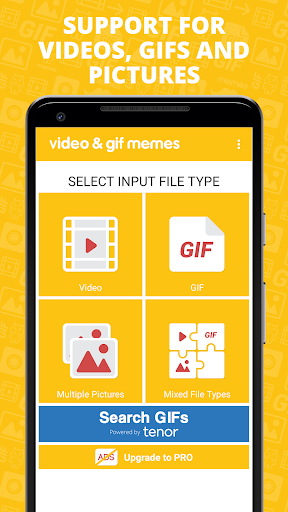 Video & GIF Memes - Image screenshot of android app