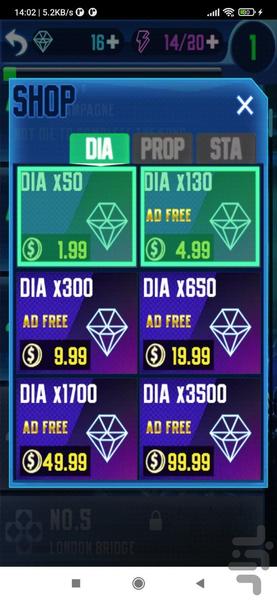 پیانوی جادویی ۲ - عکس بازی موبایلی اندروید