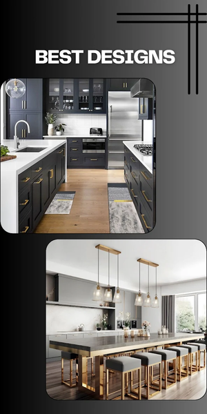 Kitchen Design Ideas-Interior - Image screenshot of android app