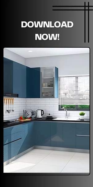 Kitchen Design Ideas-Interior - Image screenshot of android app