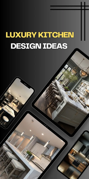 Kitchen Design Ideas-Interior - Image screenshot of android app