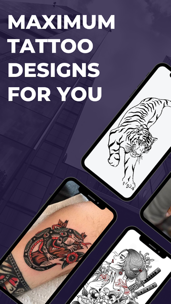 Tattoo design ideas - عکس برنامه موبایلی اندروید