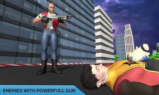 Flying Future Hero Game: Superhero Future Fighter - عکس بازی موبایلی اندروید