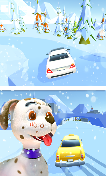 Talking Dalmatian Dog - Image screenshot of android app