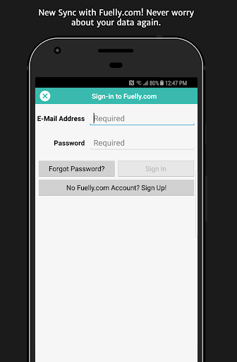 aCar - Car Management, Mileage - Image screenshot of android app