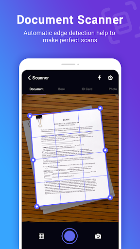 Doc Scanner - PDF Scanner - عکس برنامه موبایلی اندروید