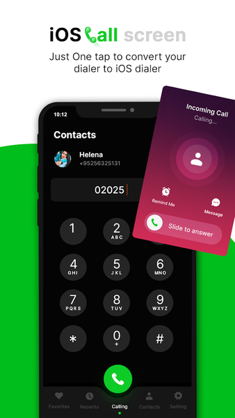 Contacts - عکس برنامه موبایلی اندروید