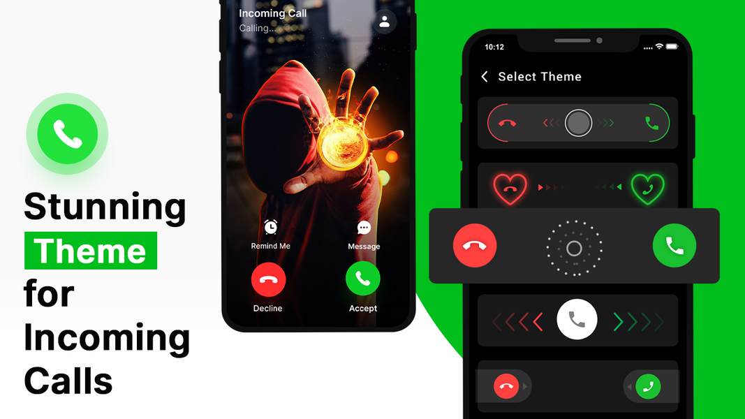 Contacts - عکس برنامه موبایلی اندروید