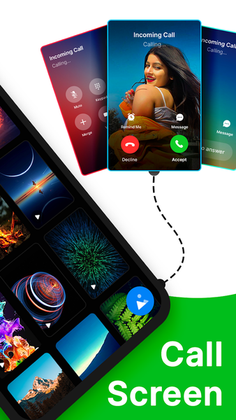 Contacts - عکس برنامه موبایلی اندروید