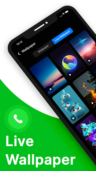 Contacts - عکس برنامه موبایلی اندروید