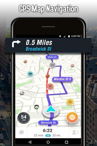 Route Finder Navigation and Location Sharing - Image screenshot of android app