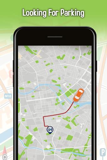 Route Finder Navigation and Location Sharing - Image screenshot of android app