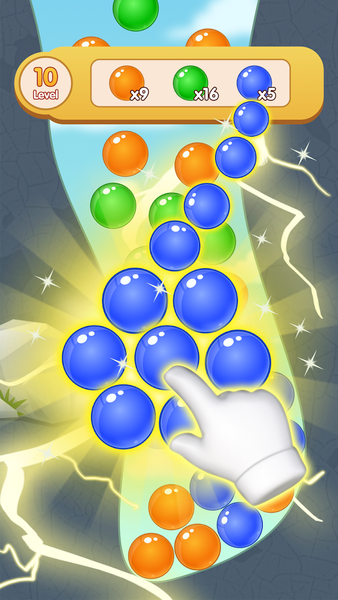 Wonder shop ball game