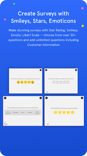 Zonka Feedback and Surveys - عکس برنامه موبایلی اندروید