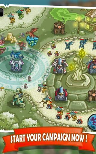 Kingdom Defense ۲: Empire Warriors - Tower Defense - عکس بازی موبایلی اندروید