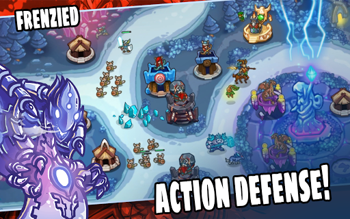 Kingdom Defense:  The War of Empires (TD Defense) - Gameplay image of android game