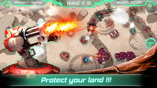 Tower Defense Zone - عکس بازی موبایلی اندروید