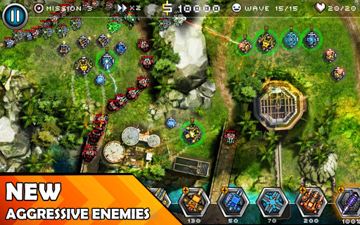 Tower Defense Zone 2 - عکس بازی موبایلی اندروید