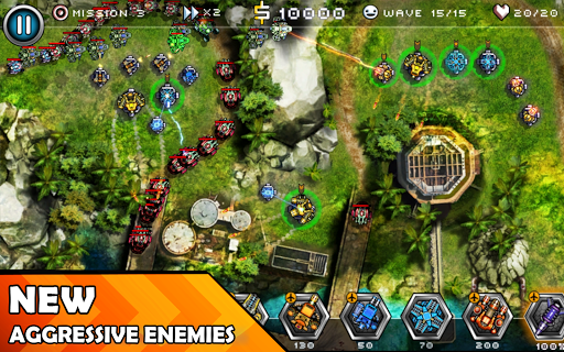 Tower Defense Zone 2 - Gameplay image of android game