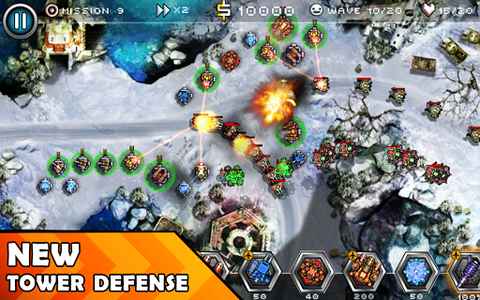 Tower Defense Zone 2 - عکس بازی موبایلی اندروید