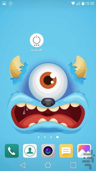 لاک آف ! (قفل صفحه نمایش) - عکس برنامه موبایلی اندروید