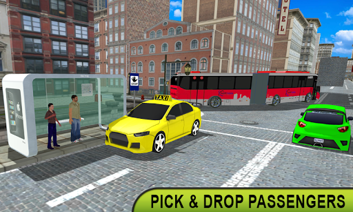 Driving Simulator Bus Games - Gameplay image of android game