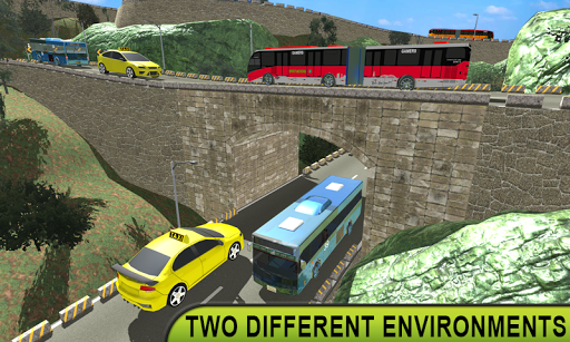Driving simulator Bus Games - عکس بازی موبایلی اندروید