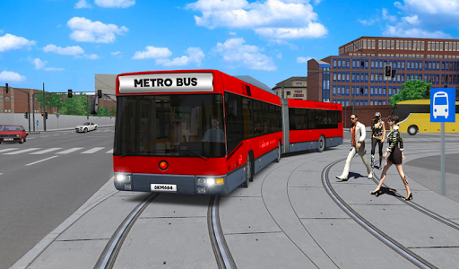 Play Metro Bus Simulator  Free Online Games. KidzSearch.com